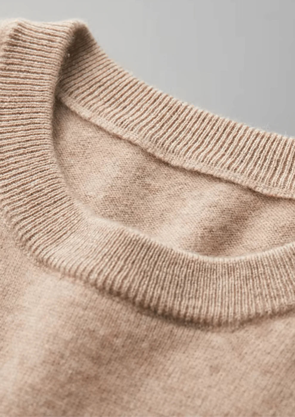 Cashmere Crewneck T-Shirt