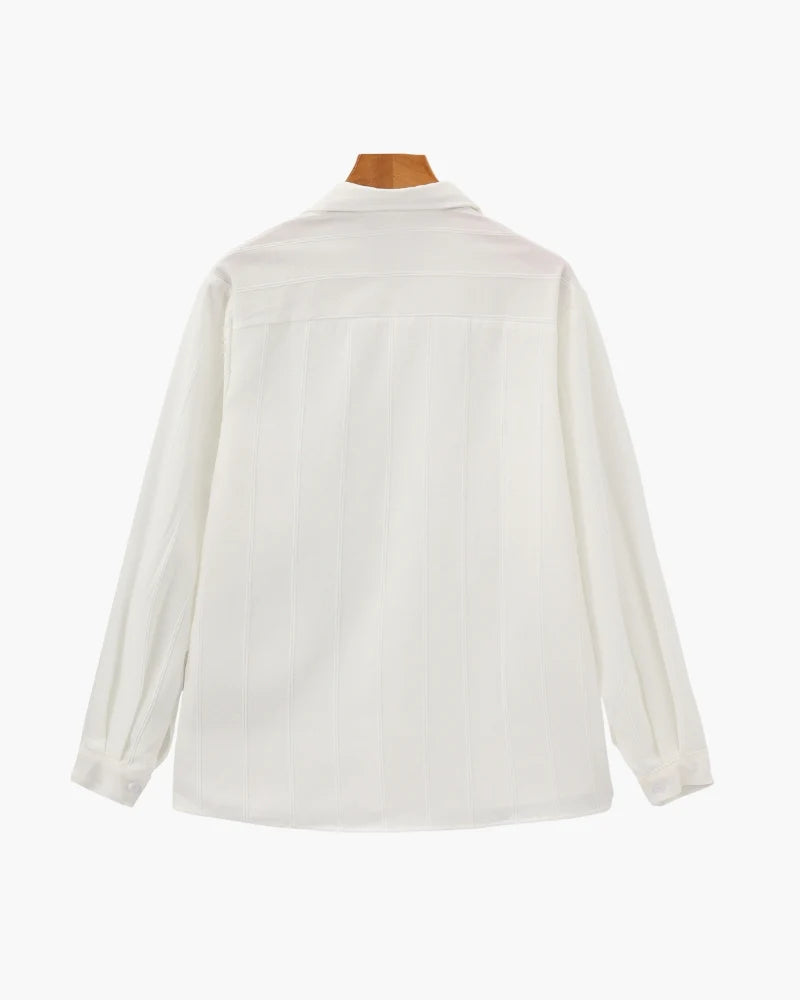 Rowe Ribbed Pocket Shirt