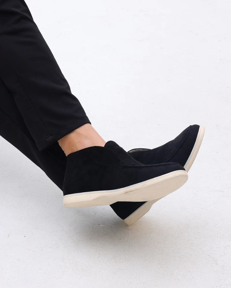 Aurelian Suede Slip-On Shoe