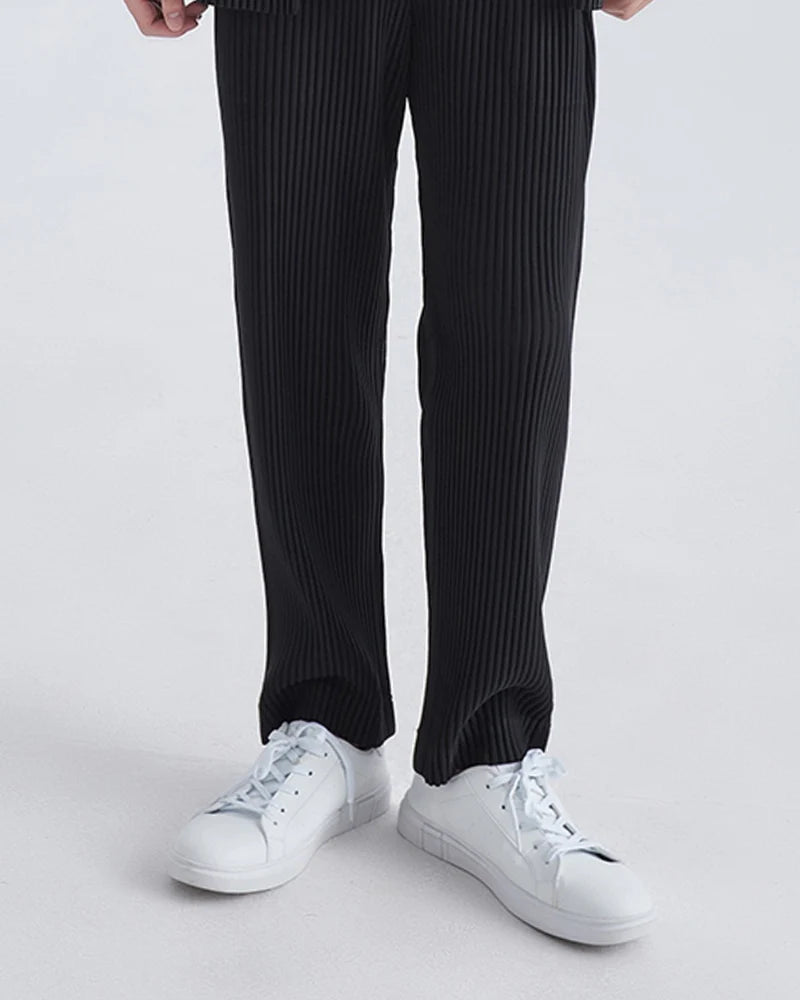 Montague Fluid Pleated Trouser