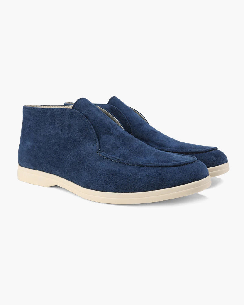 Aurelian Suede Slip-On Shoe