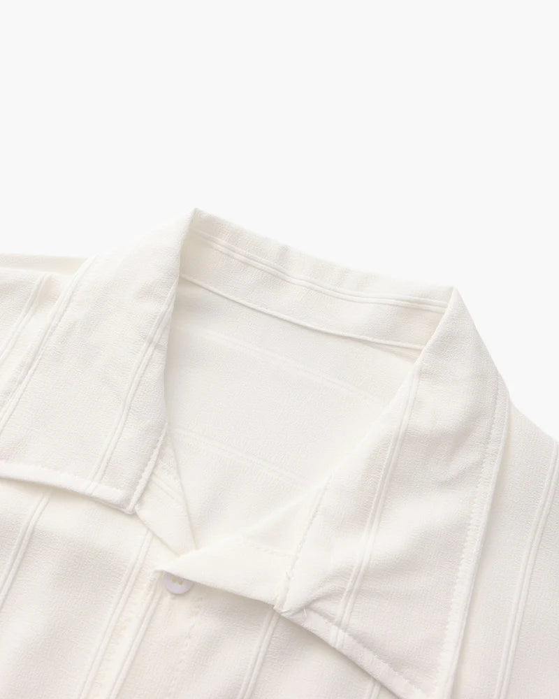 Rowe Ribbed Pocket Shirt