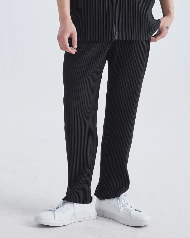 Montague Fluid Pleated Trouser
