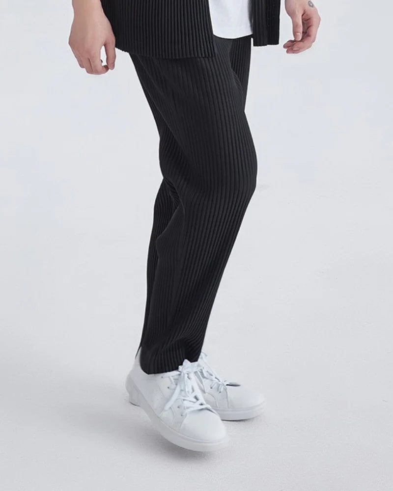 Montague Fluid Pleated Trouser