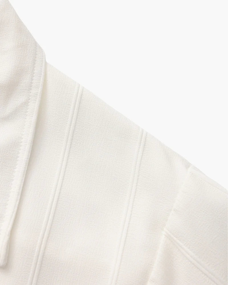 Rowe Ribbed Pocket Shirt