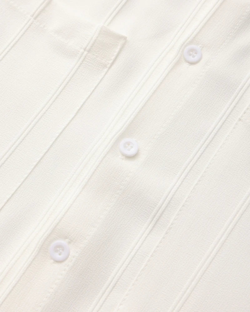 Rowe Ribbed Pocket Shirt