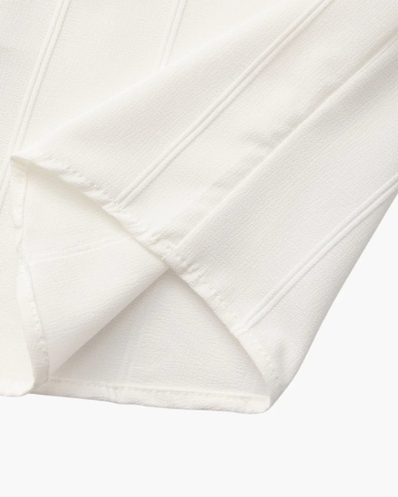 Rowe Ribbed Pocket Shirt