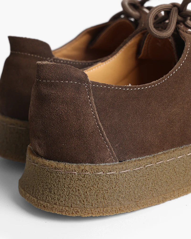 Montague Suede Lace-Up Shoe