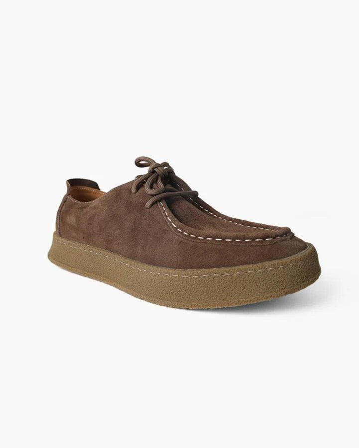 Montague Suede Lace-Up Shoe