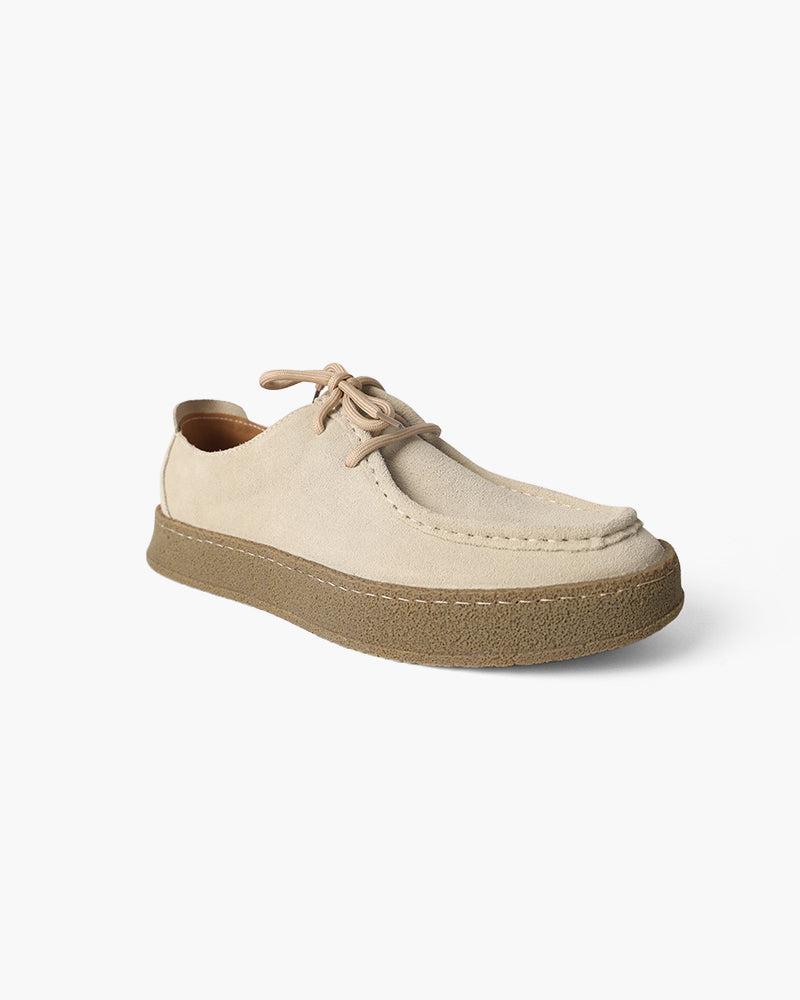 Montague Suede Lace-Up Shoe