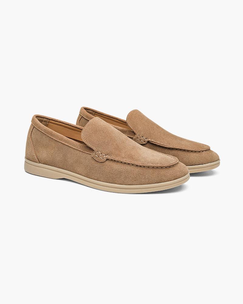Montague Suede Minimal Loafer
