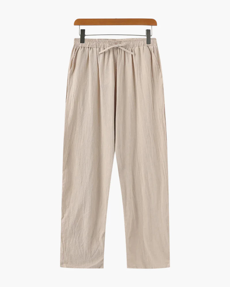 Montague Classic Linen Trouser