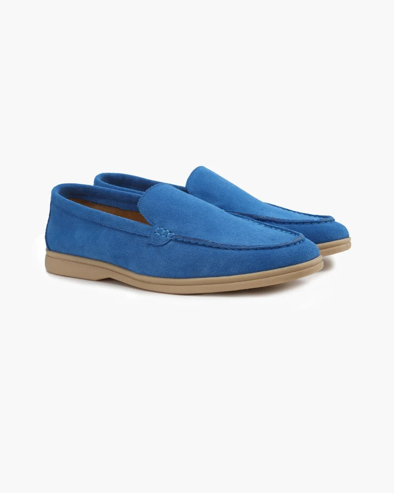 Montague Suede Minimal Loafer
