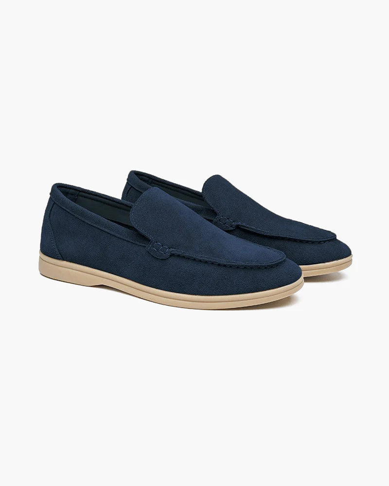 Montague Suede Minimal Loafer