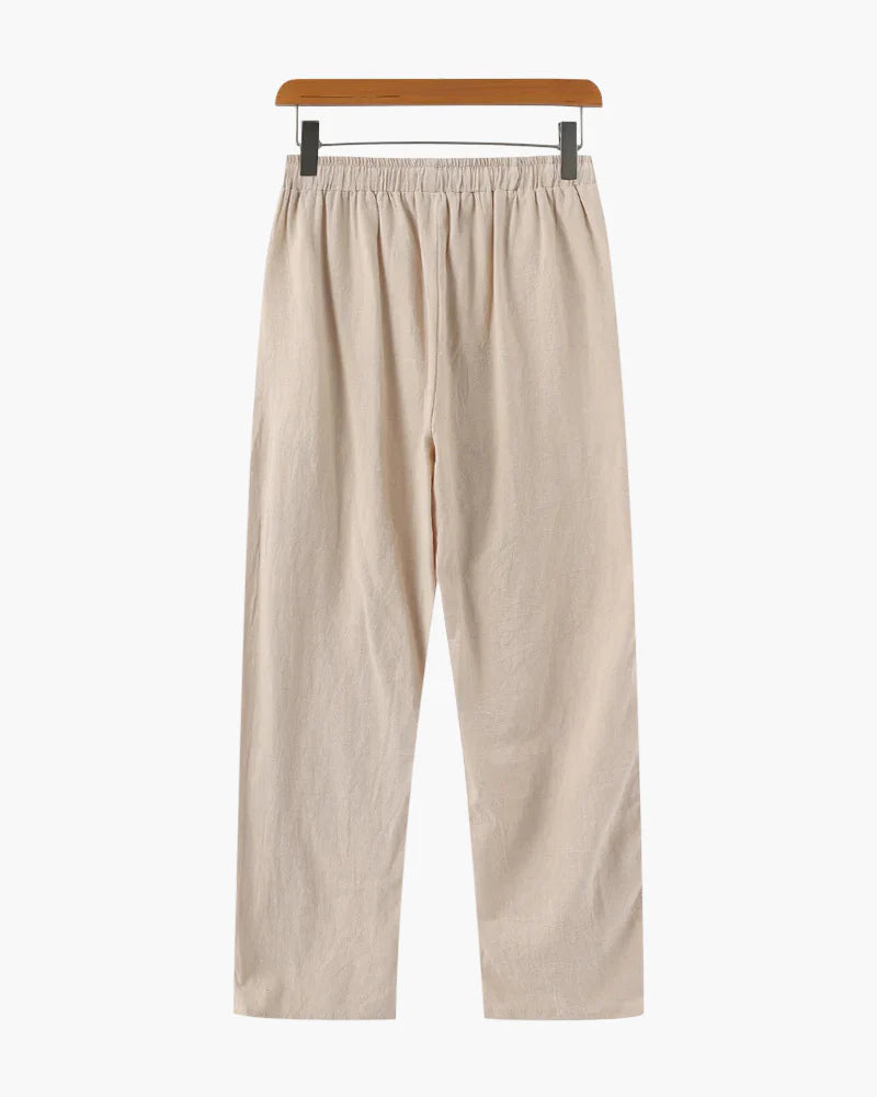 Montague Classic Linen Trouser