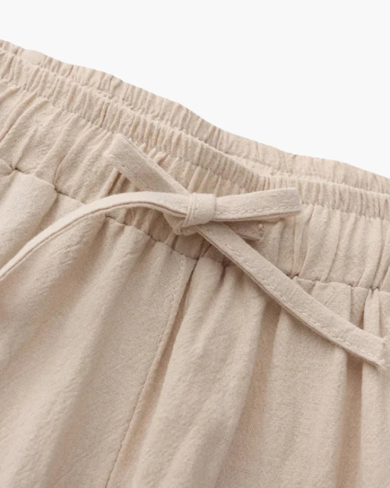 Montague Classic Linen Trouser