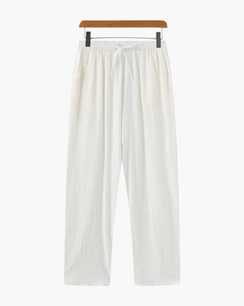 Montague Classic Linen Trouser