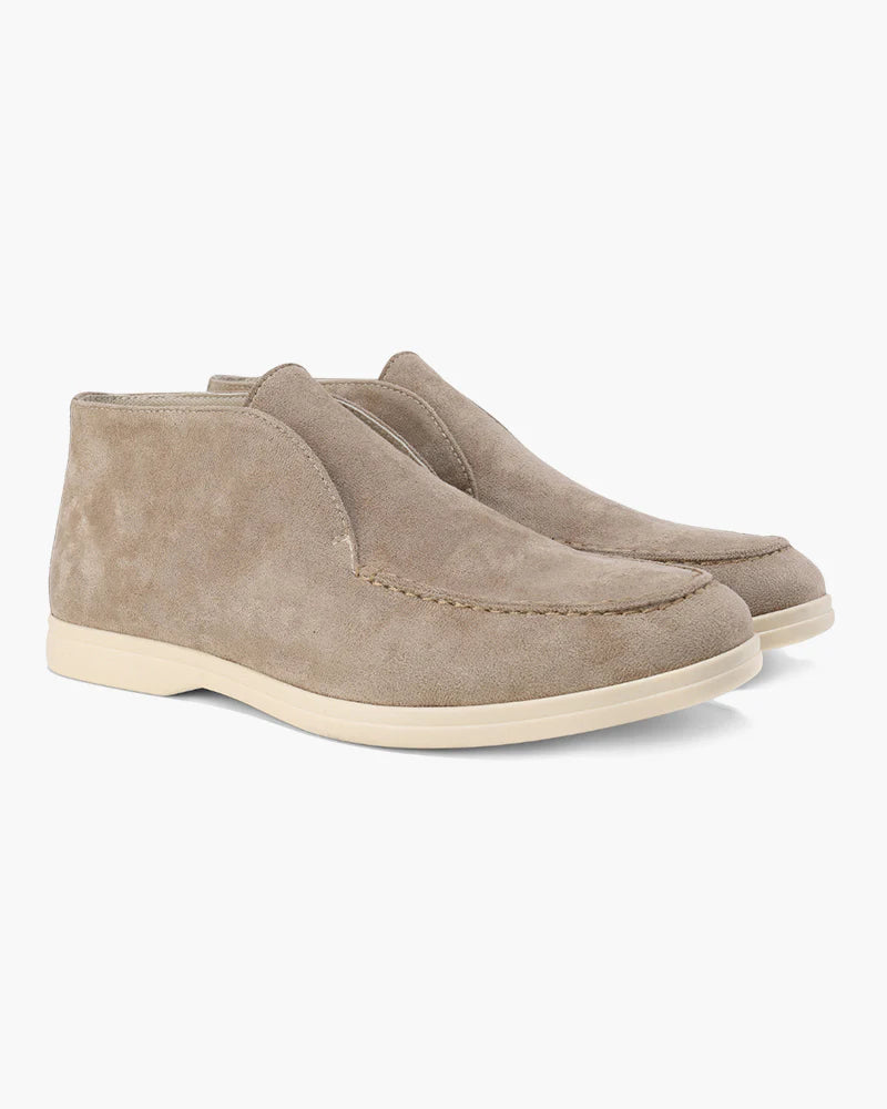 Aurelian Suede Slip-On Shoe