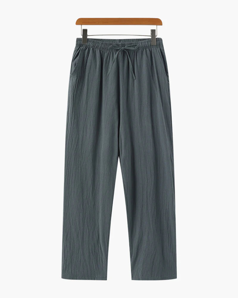 Montague Classic Linen Trouser
