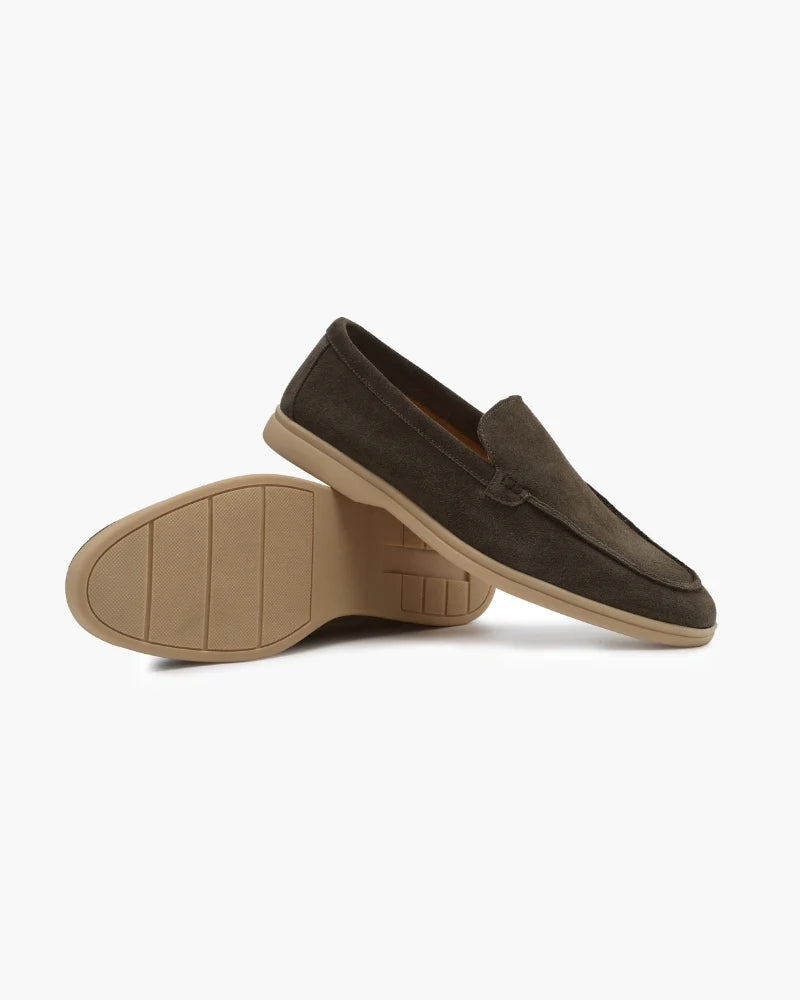 Montague Suede Minimal Loafer