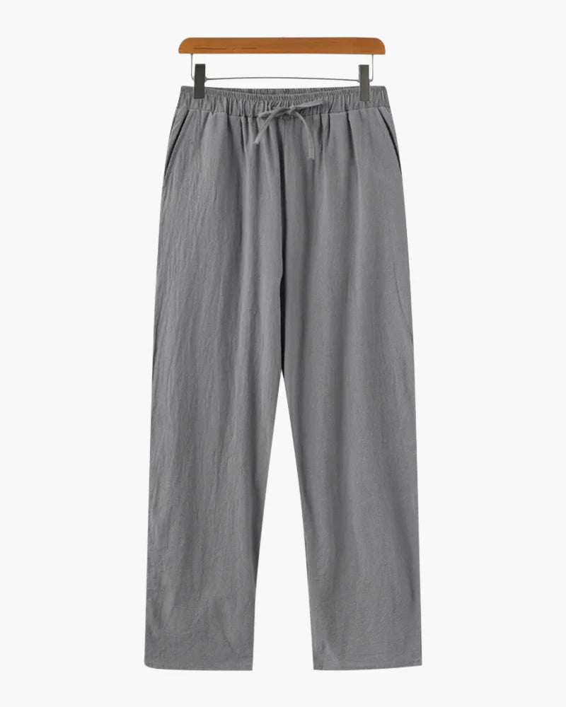 Montague Classic Linen Trouser