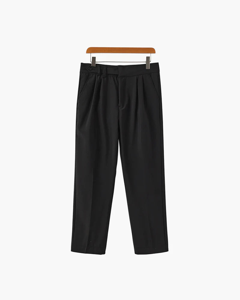 High-Waist Tailored Trouser
