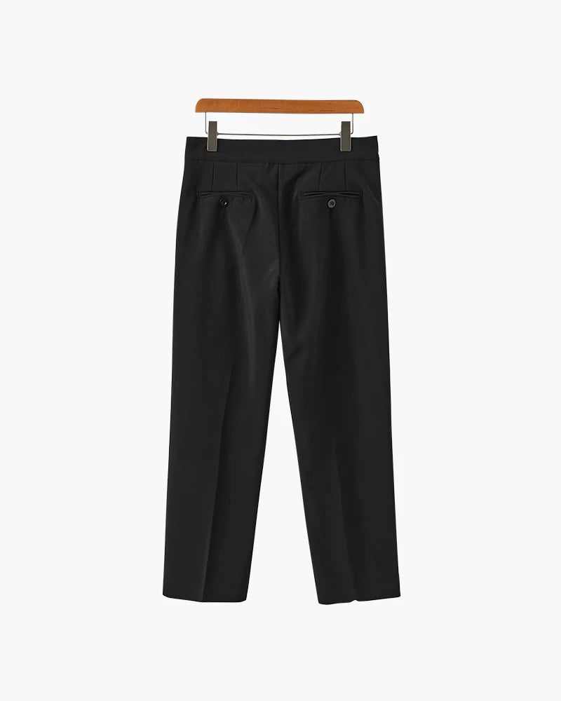High-Waist Tailored Trouser
