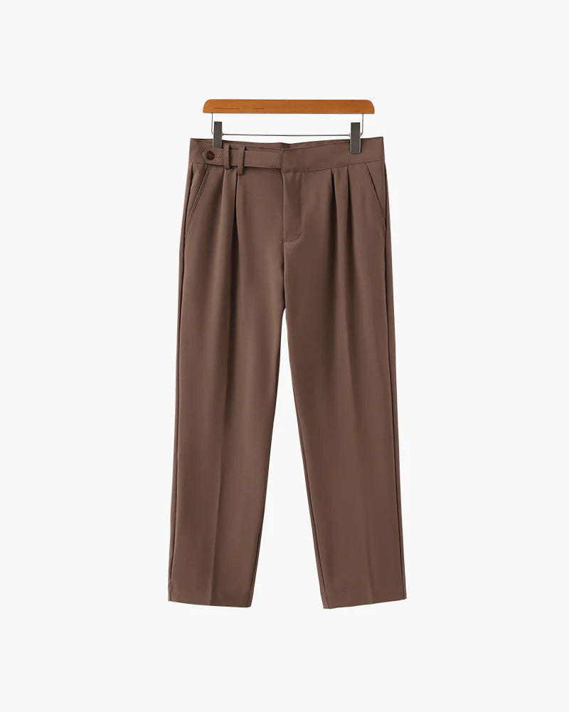 High-Waist Tailored Trouser