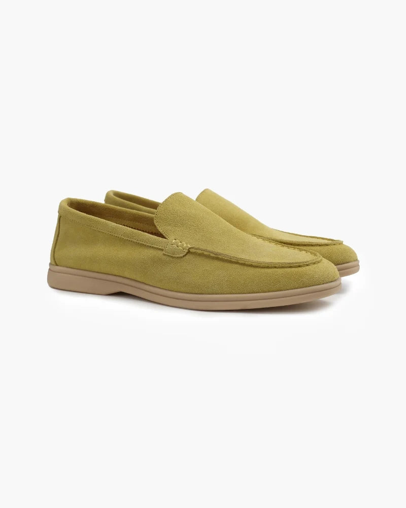 Montague Suede Minimal Loafer
