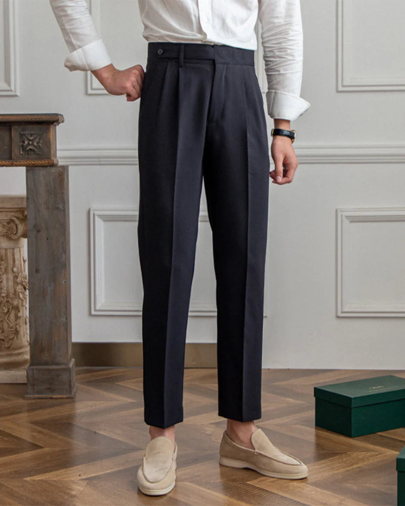 High-Waist Tailored Trouser
