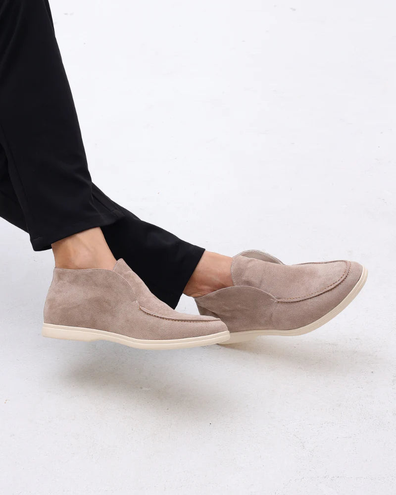 Aurelian Suede Slip-On Shoe