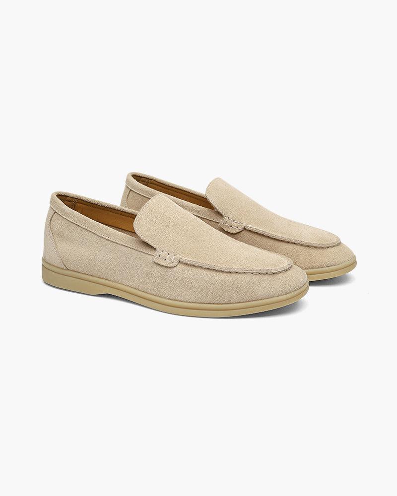 Montague Suede Minimal Loafer