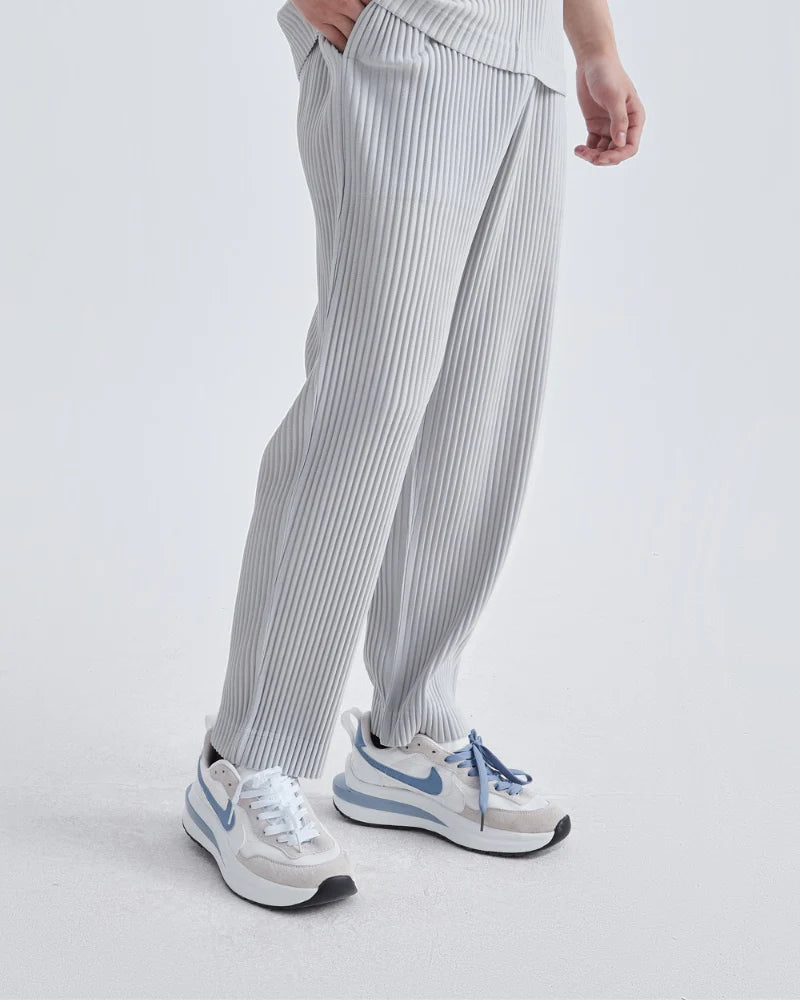 Montague Fluid Pleated Trouser