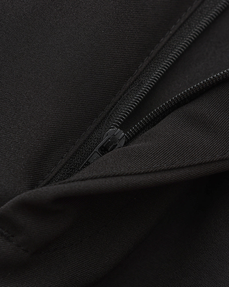 High-Waist Tailored Trouser