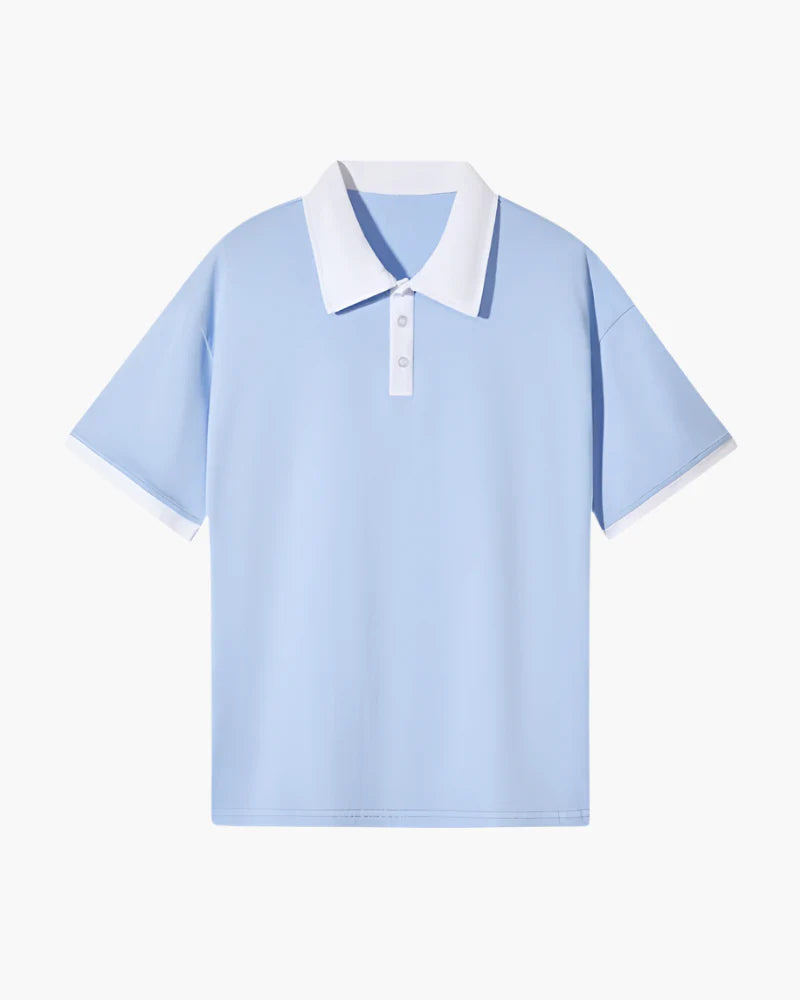 Rowe Contrast Trim Polo