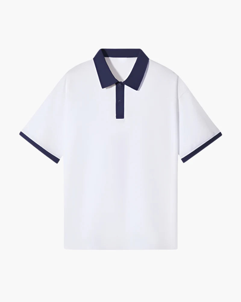 Rowe Contrast Trim Polo