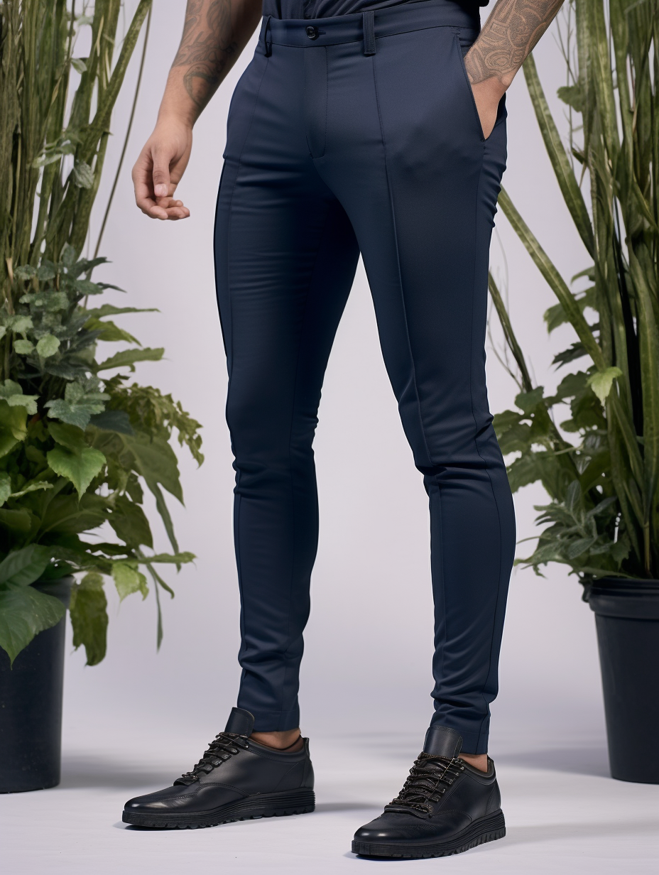 Montague Streamlined Tailored Trouser