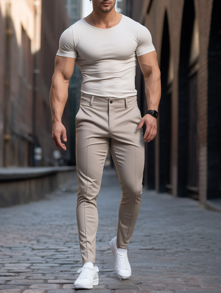 Montague Streamlined Tailored Trouser