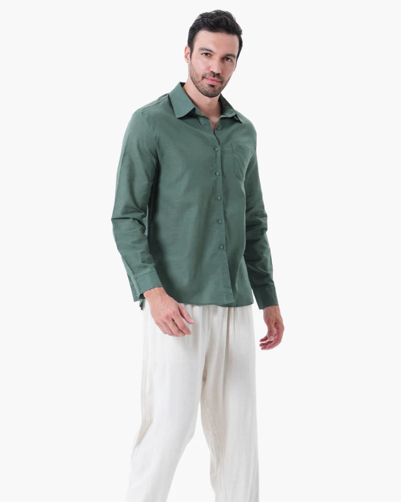 Aurelian Linen Set Long-sleeve
