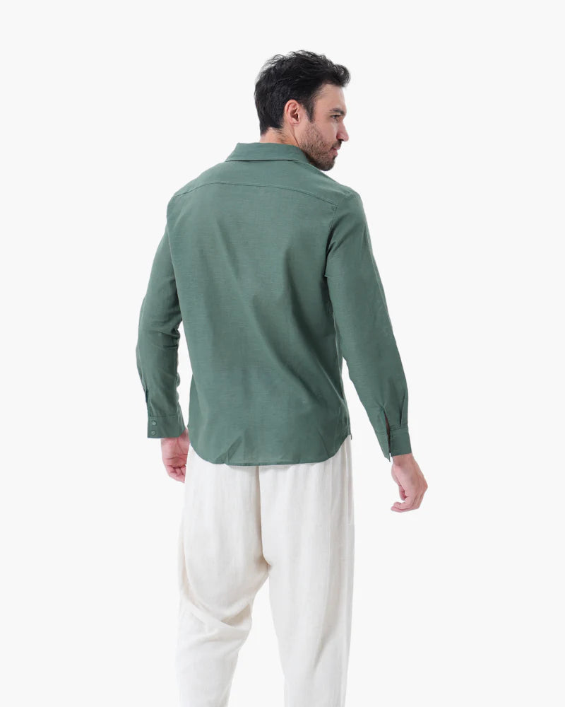 Aurelian Linen Set Long-sleeve