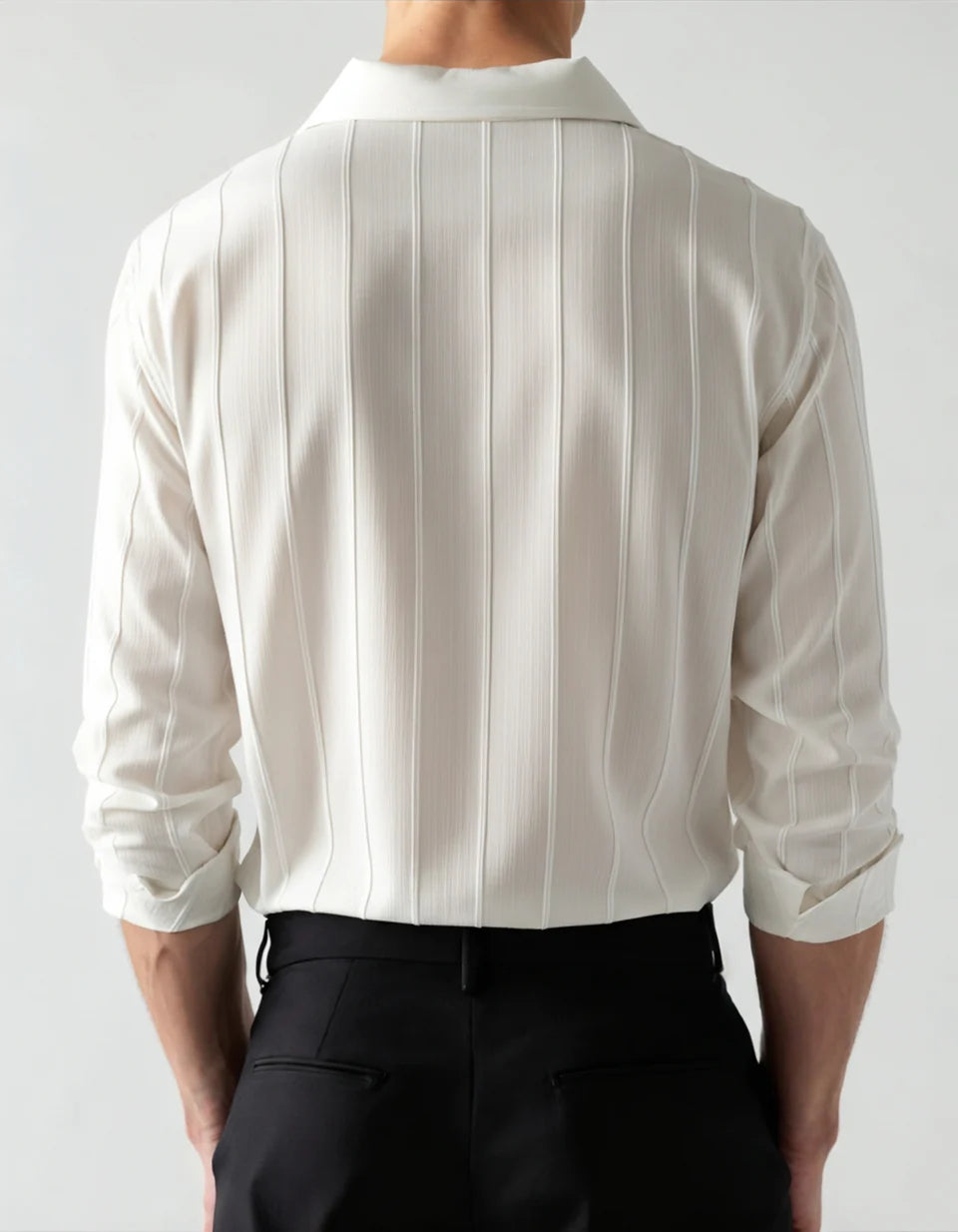 Rowe Ribbed Pocket Shirt