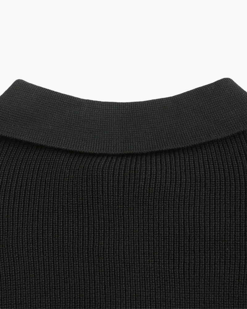 Chunky Knit Half-Zip