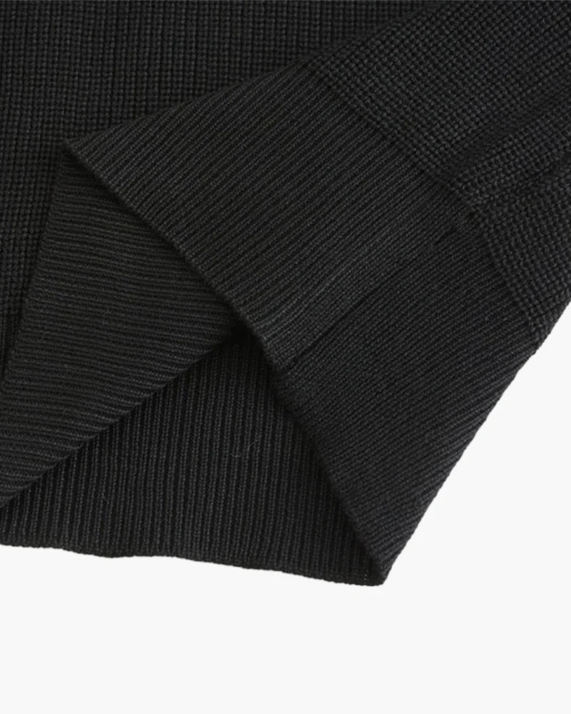 Chunky Knit Half-Zip