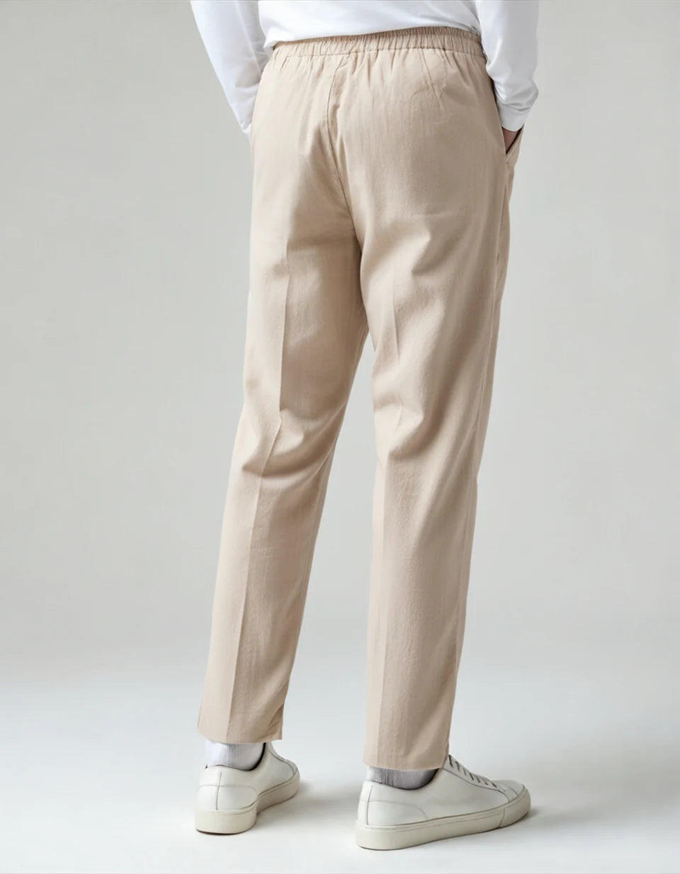 Montague Classic Linen Trouser