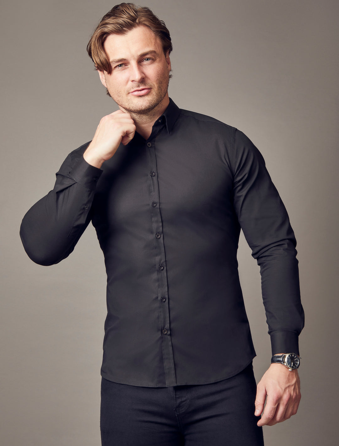 Rowe Slim Tailored Shirt