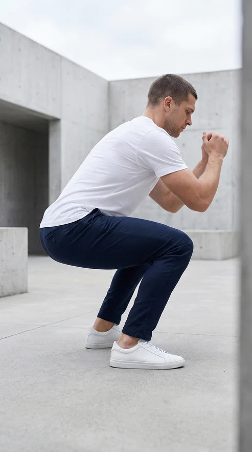 Montague Stretch Tailored Trouser