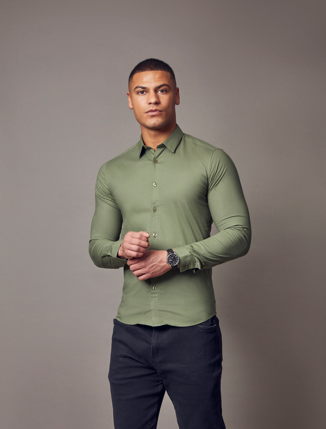 Rowe Slim Tailored Shirt
