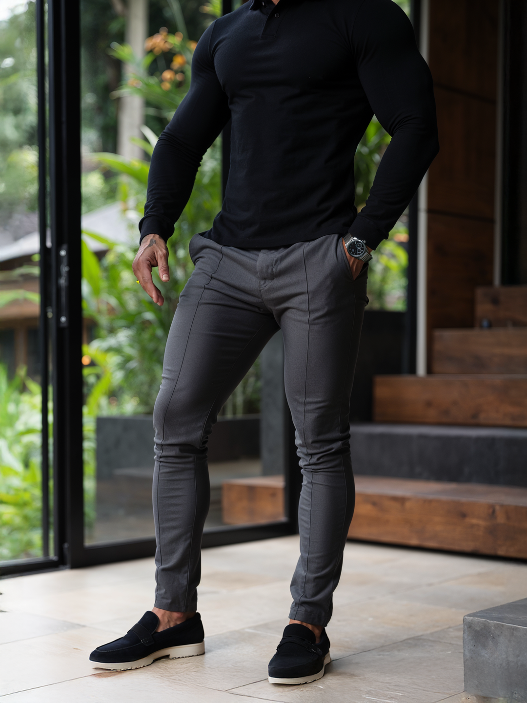 Montague Streamlined Tailored Trouser
